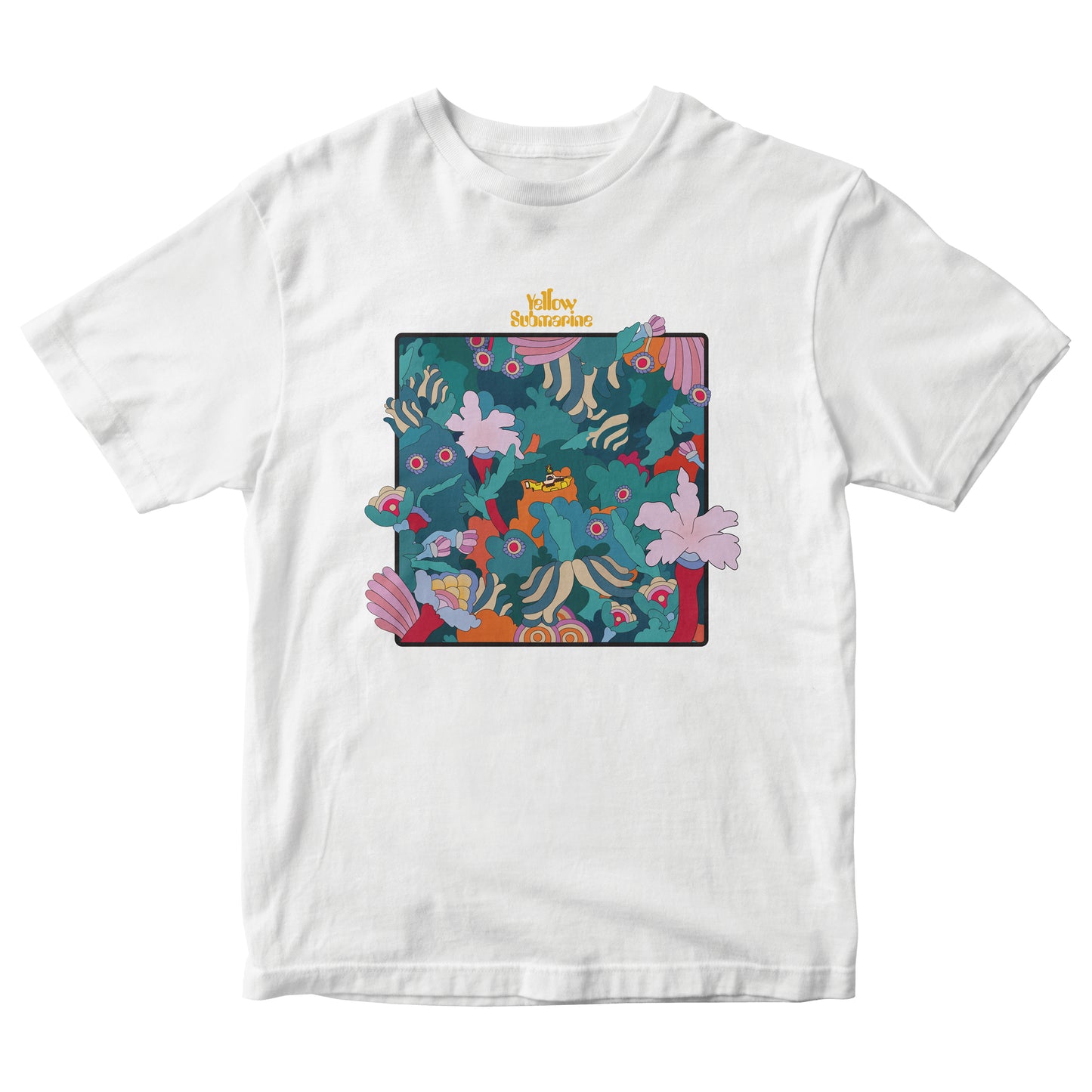 D'Addario Beatles Yellow Submarine Under the Sea T-Shirt, L