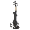 GEWA Novita 3.0 Electric 5-Strings Violin, Black, With Universal Shoulder Rest Adapter