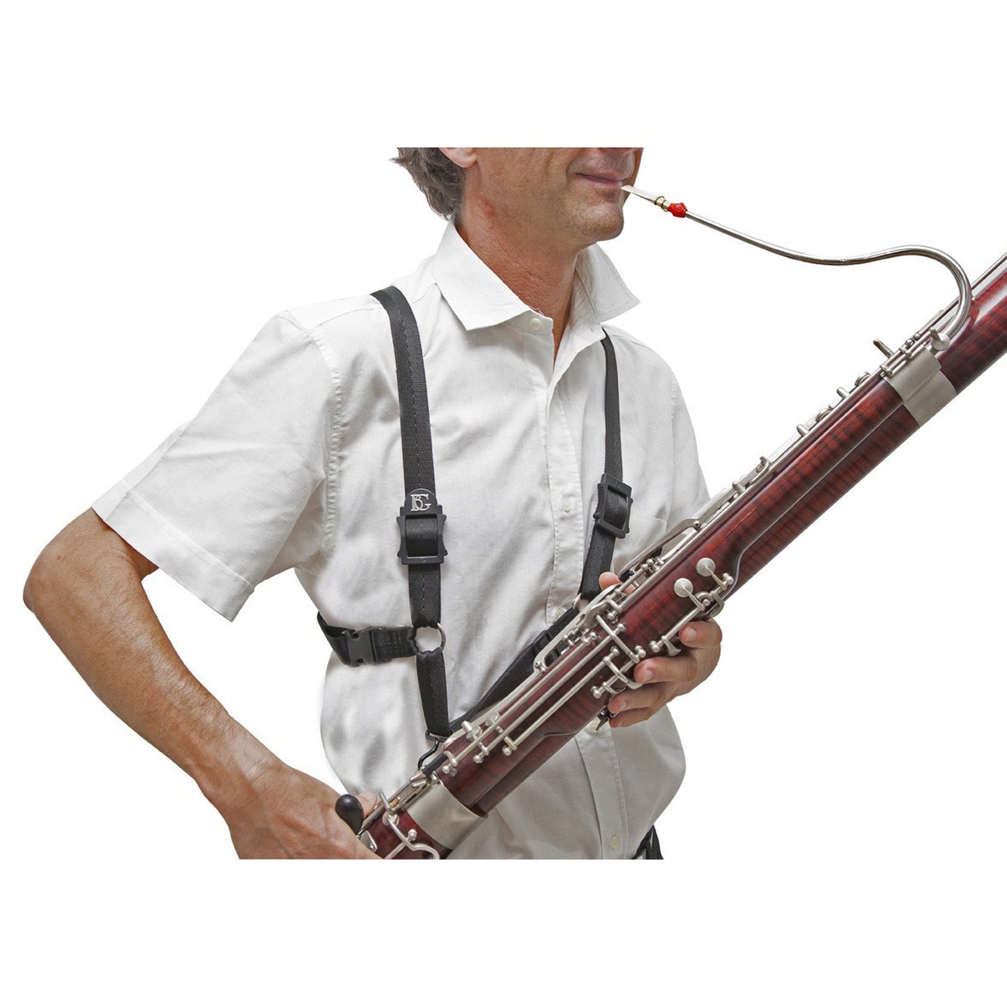 BG Bassoon Harness Strap for Men, B10