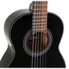 GEWA Student Classical Guitar 1/4 Black Spruce Top