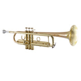 Bach 17043GYR Apollo Reverse Leadpipe Bb Trumpet Lacquer