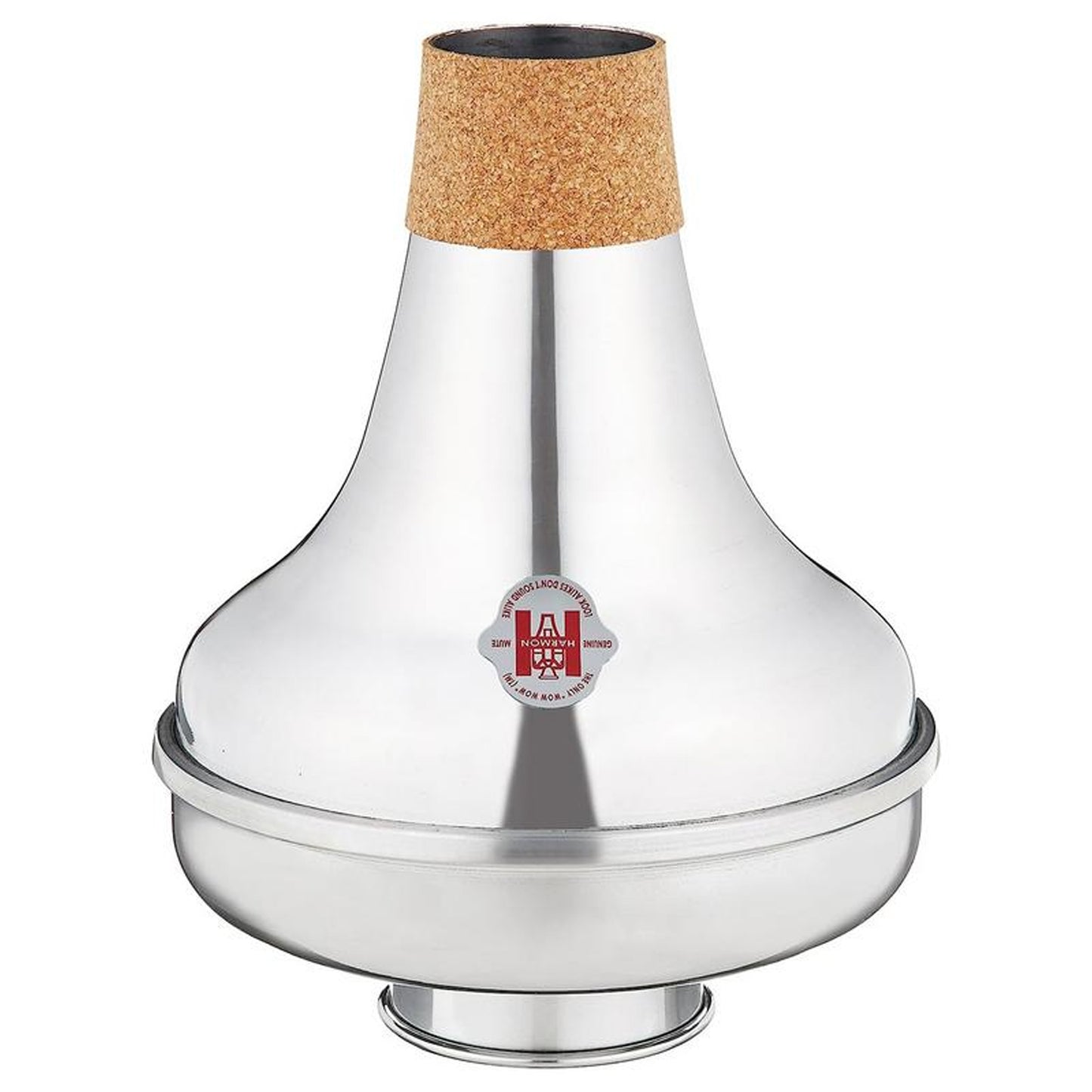 Harmon Trombone Mute Original Wow Wow, Aluminum