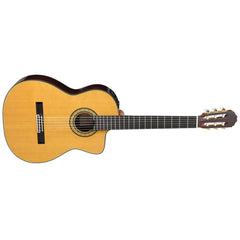 Takamine EH5C LH Left-Handed Classical-Electric Guitar W/Semi-Hard Case