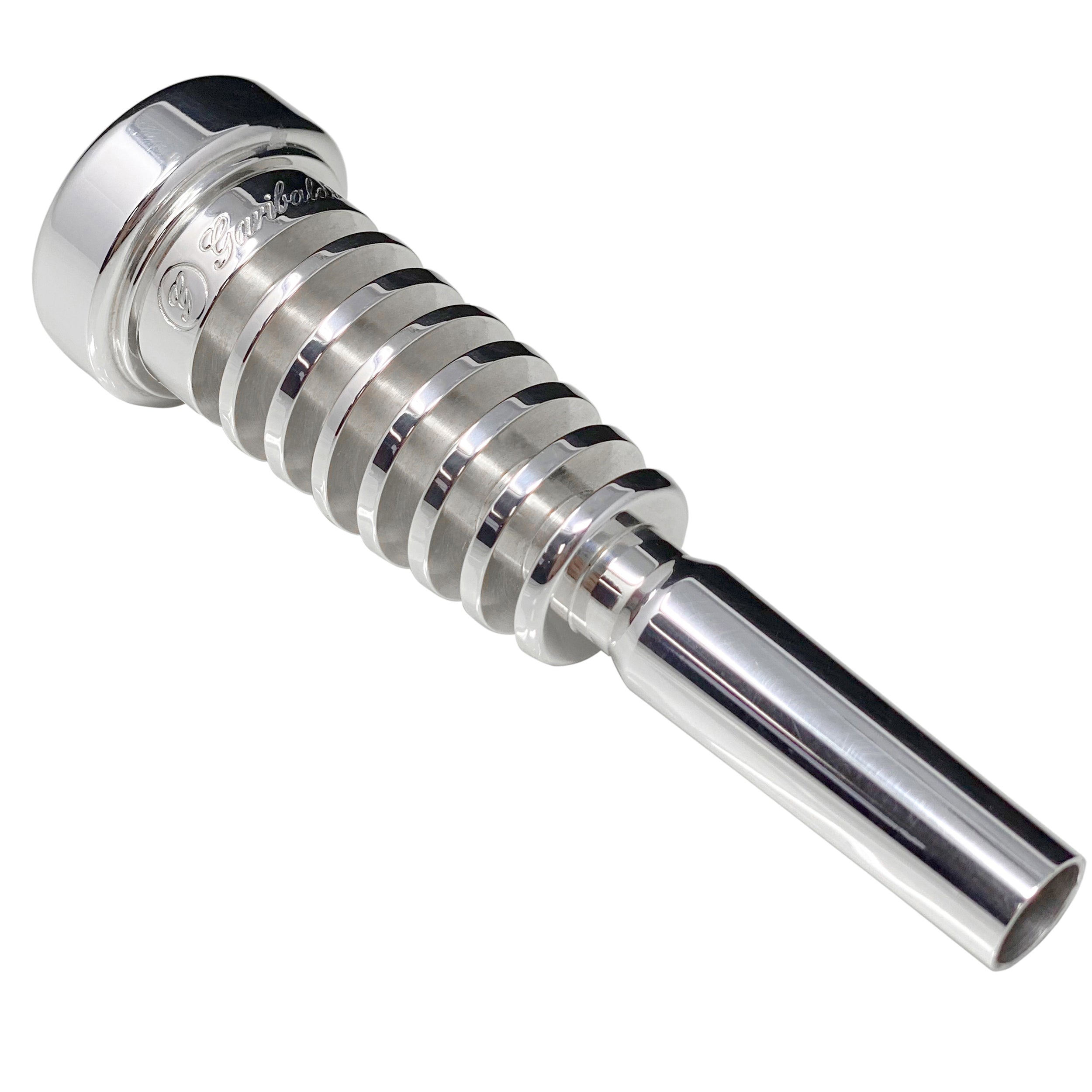Garibaldi KF8W Elite Silver Plated Trumpet Moutpiece GAR-KF8W