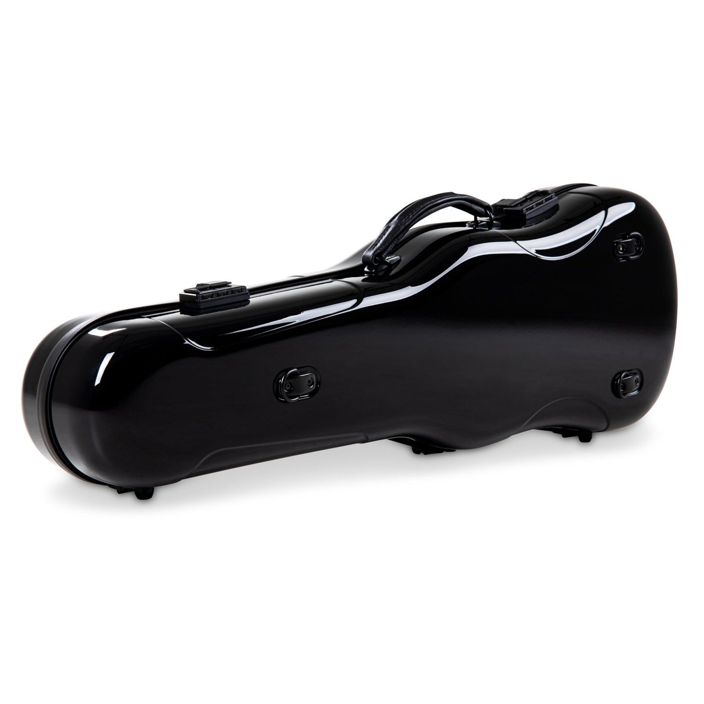GEWA Viola Case, Air 2.0, Shaped, White/Black, High Gloss