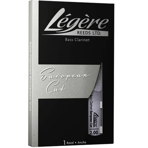 Legere Bass Clarinet European Cut Reed Strength 2