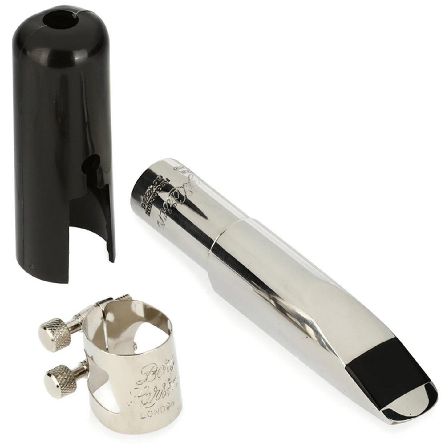 Berg Larsen Vintage Stainless Steel Tenor Saxophone Mouthpiece 115/2 M