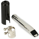 Berg Larsen Vintage Stainless Steel Tenor Saxophone Mouthpiece 110/2 SMS