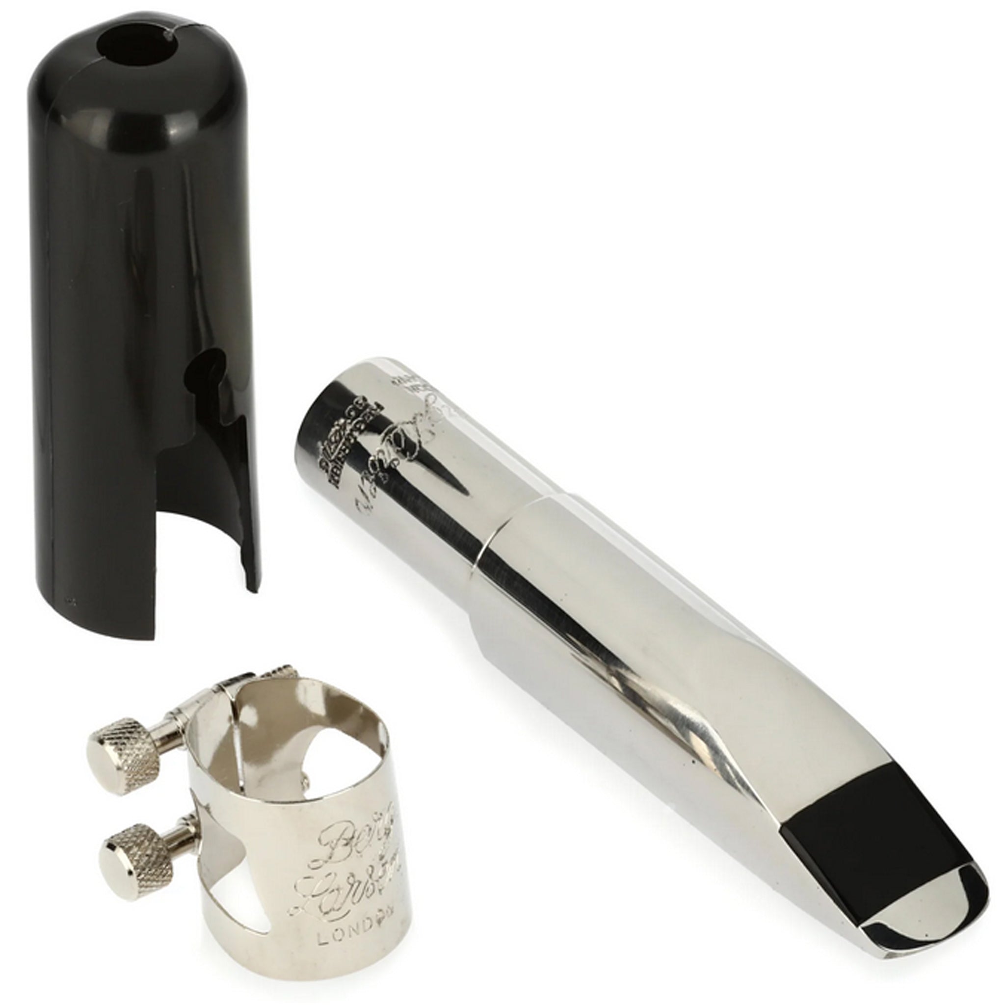 Berg Larsen Vintage Stainless Steel Tenor Saxophone Mouthpiece 110/2 SMS