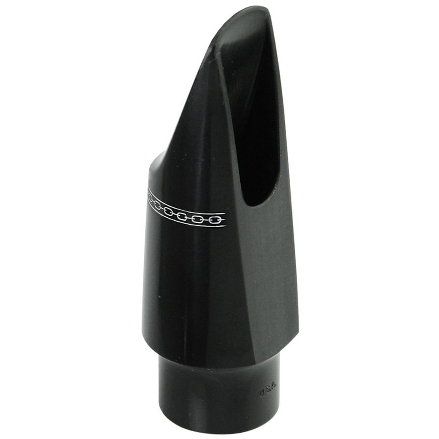 Otto Link Tone Edge Hard Rubber Alto Saxophone Mouthpiece #5