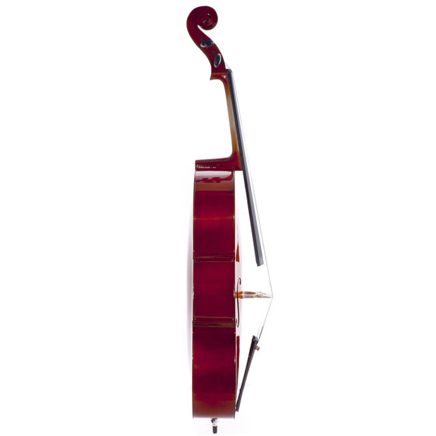 D'Luca Meister Student Cello Package 3/4 Size w/Stand, Bag, Tuner, Rosin & Bow