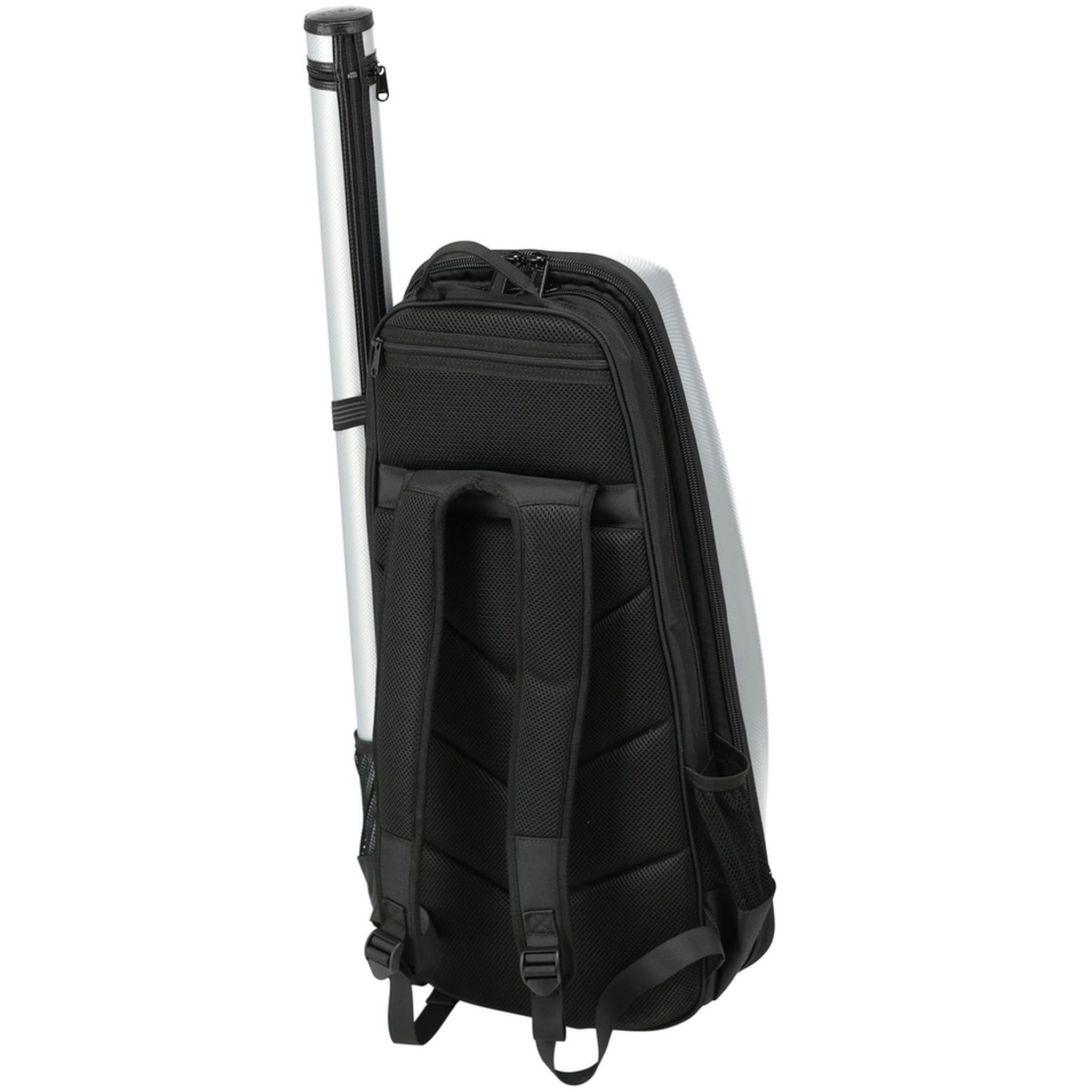 GEWA Space Bag Rucksack For Violin, Silver, 4/4-3/4
