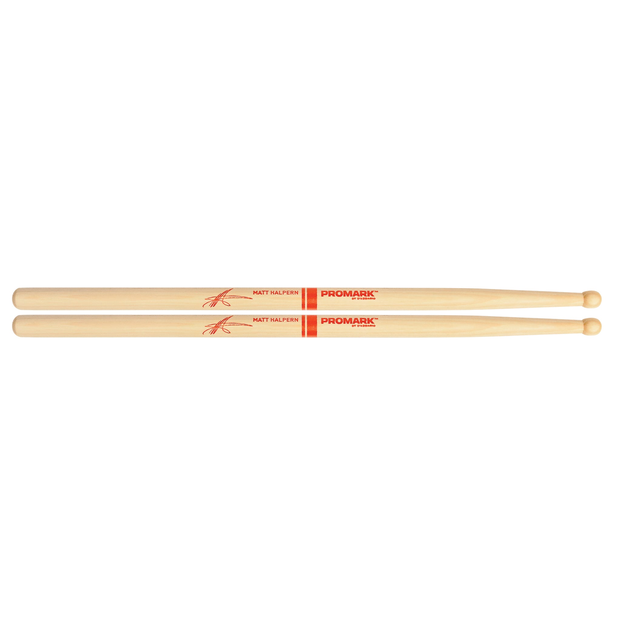 Promark Artist Series American Hickory, Matt Halpern Signature Stick Drum Sticks