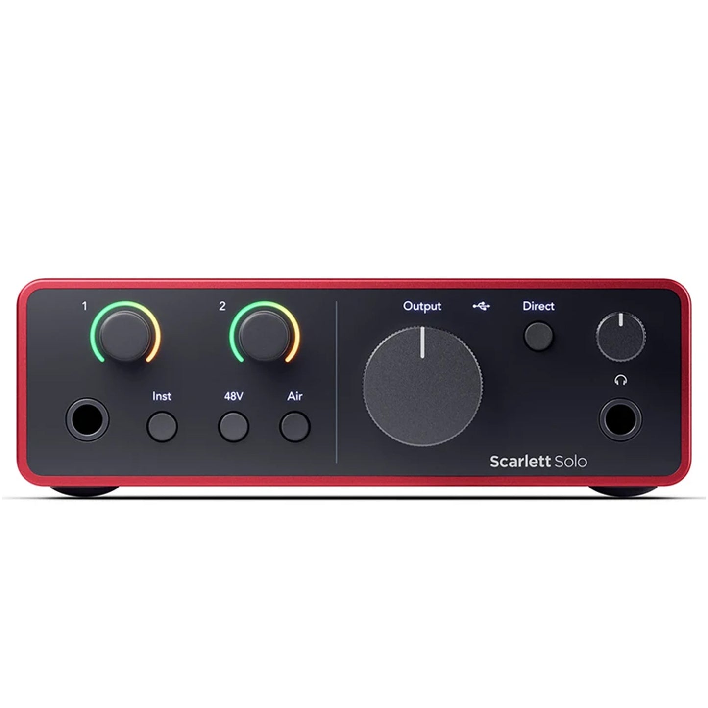 Focusrite Scarlett Solo 4th Generation Studio Pack