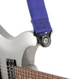 D'Addario Auto Lock Guitar Strap, Purple