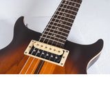 Washburn H10TS Wing Series Hawk Electric Guitar w/Gigbag. Tobacco Sunburst