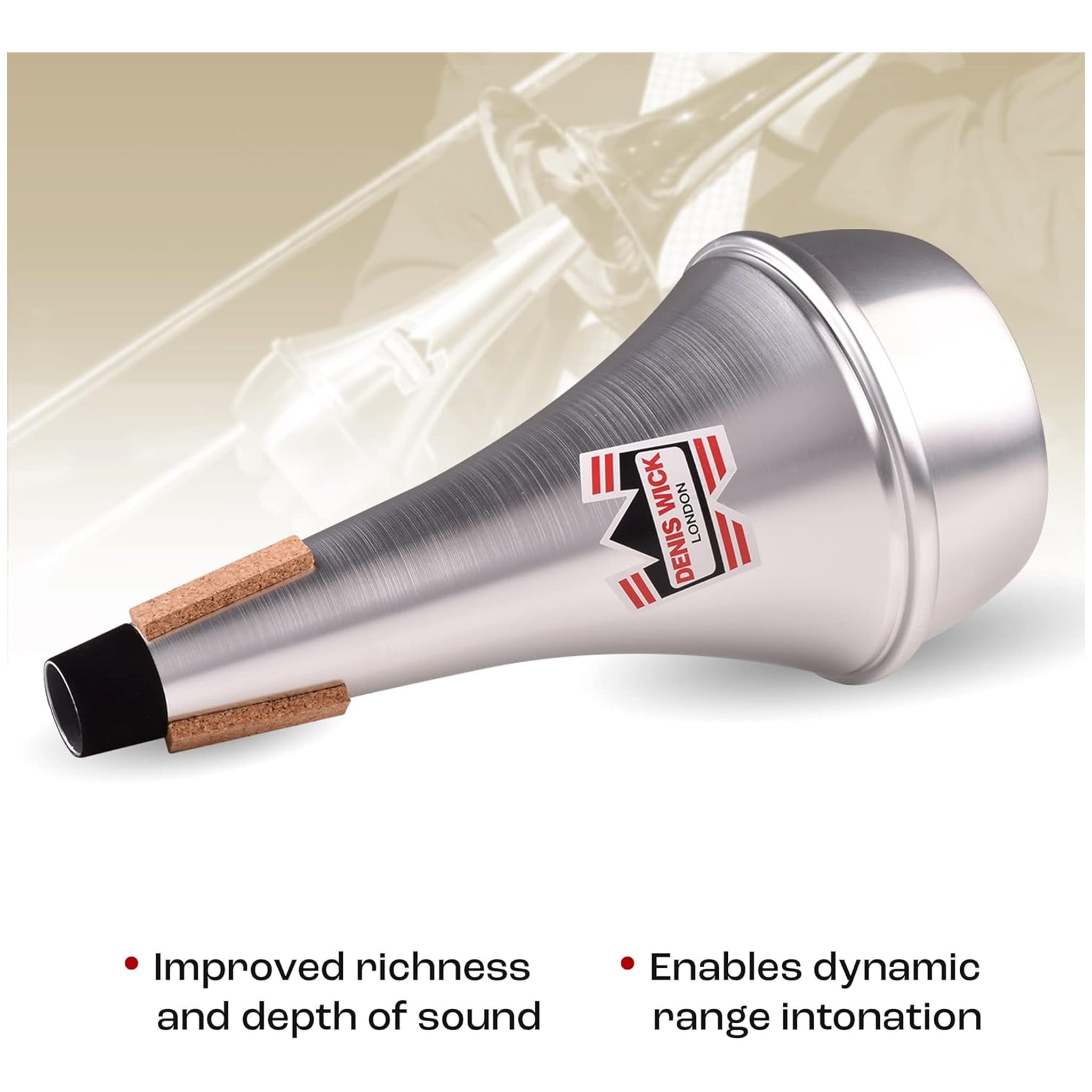 Denis Wick Trombone Straight Mute