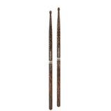 ProMark Rebound 5AB FireGrain Hickory Drumsticks, Acorn Wood Tip