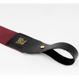 Ernie Ball Polypro Acoustic Guitar Strap - Burgundy