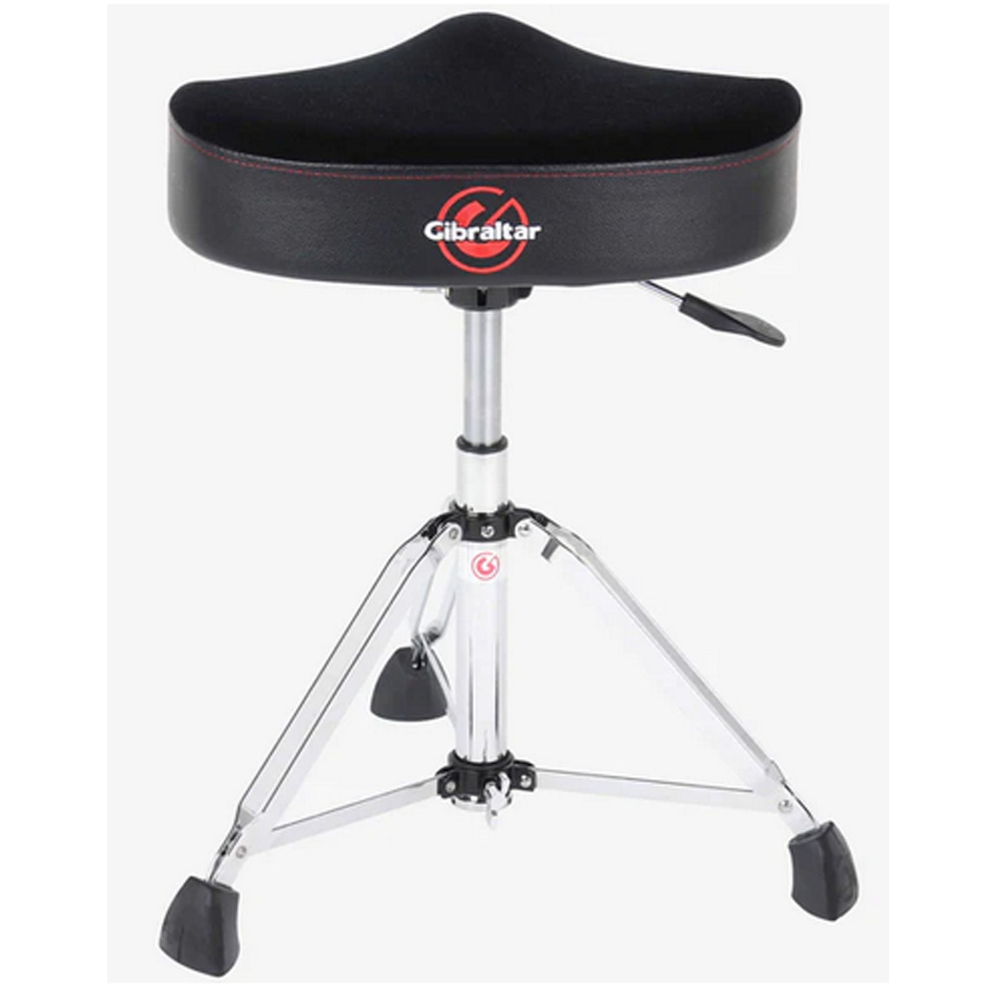Gibraltar 9000 Series Hydraulic Cordura Saddle Drum Throne