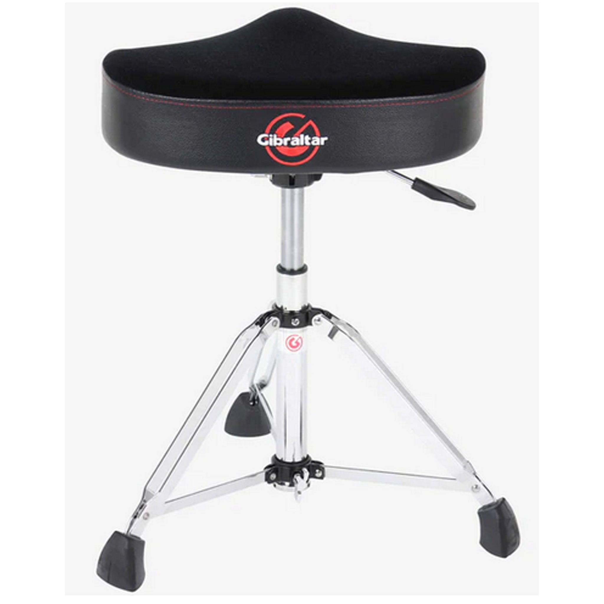 Gibraltar 9000 Series Hydraulic Cordura Saddle Drum Throne