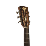 Crafter Mino Series, Big Mino Shape Acoustic-Electric Guitar Solid Spruce Top