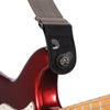 D'Addario Flex Lock Strap Block, 4-Pk Black