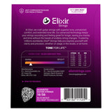 Elixir 80/20 Bronze Resonator Acoustic Guitar Strings, POLYWEB (.016-.056)