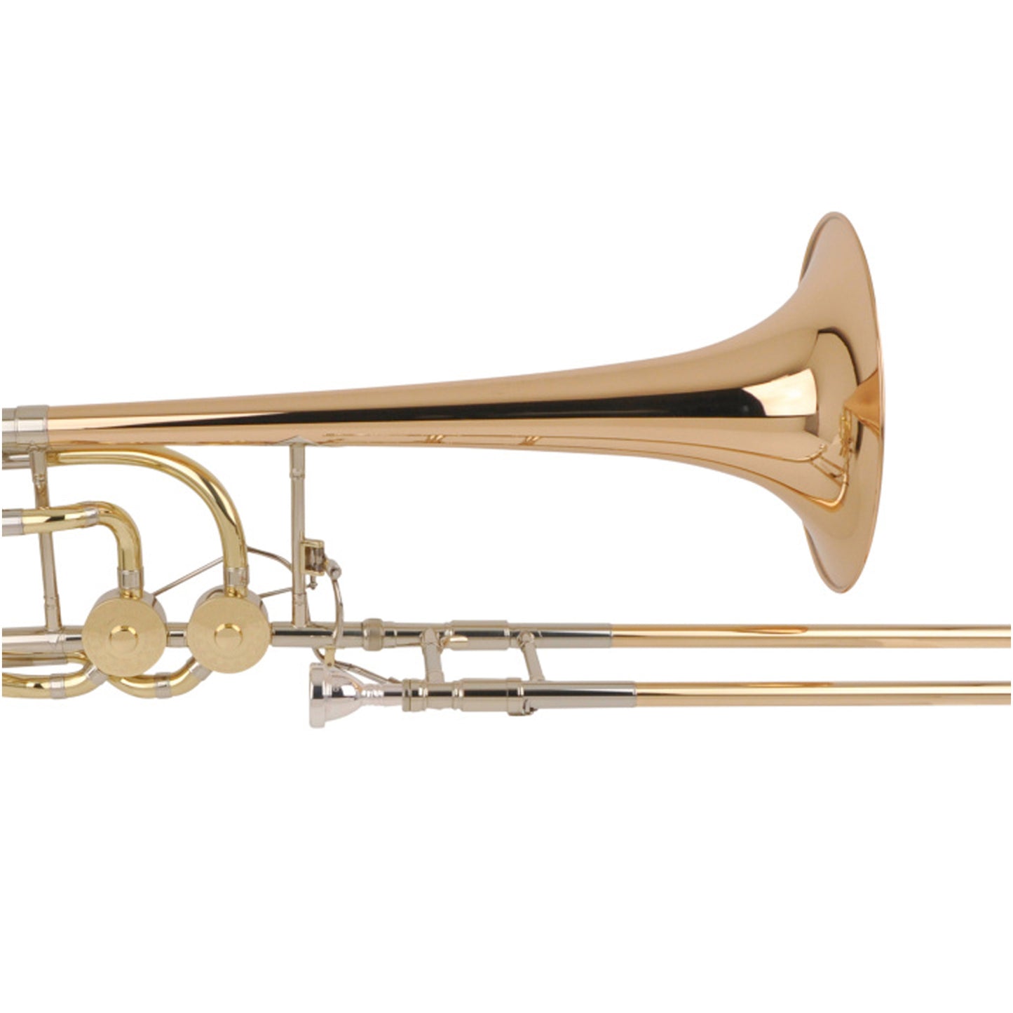 Conn 62HCL Bass Trombone Open wrap valve systems with CL2000 Rotors