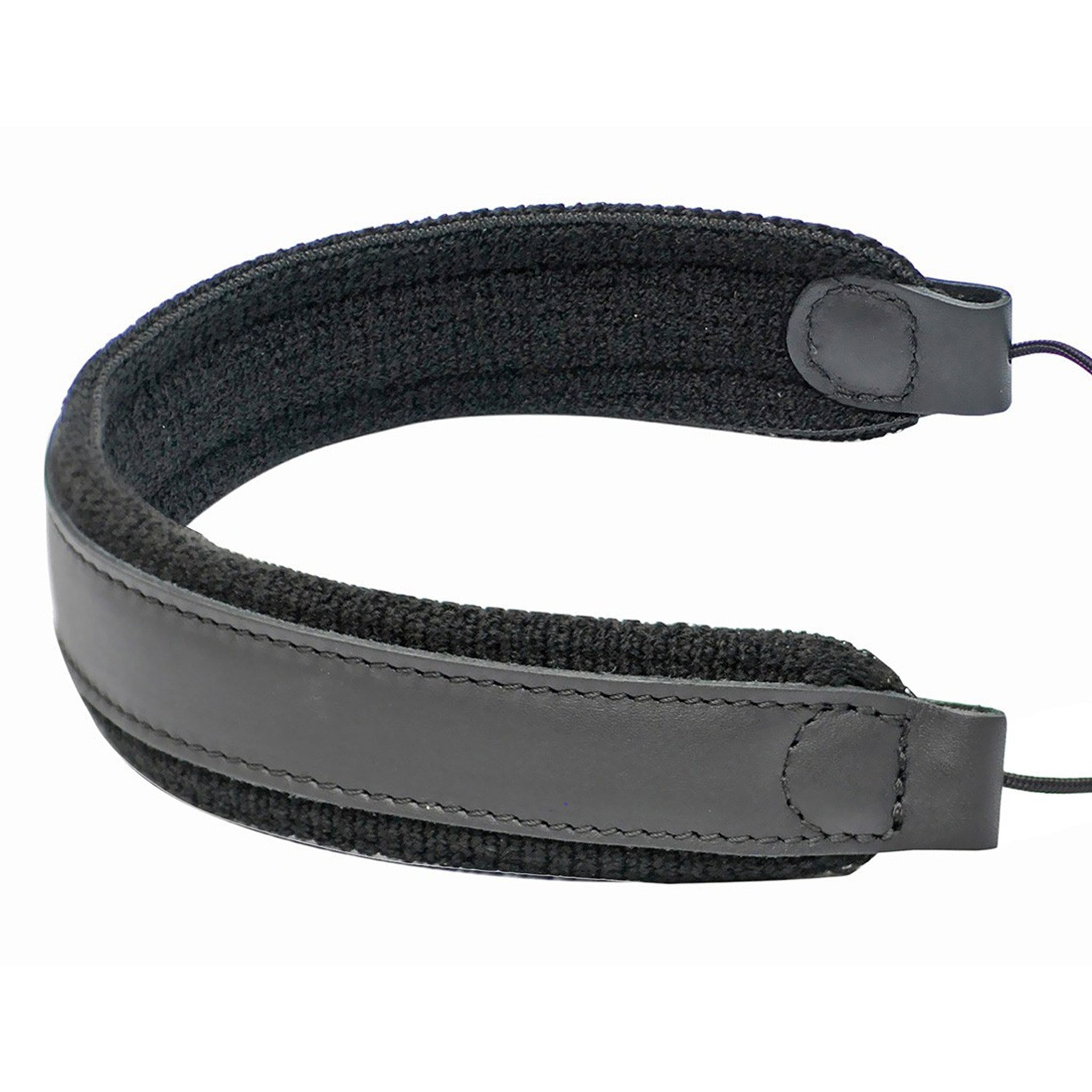 BG Alto/Tenor Saxophone Leather Strap, Metal Hook, S20M