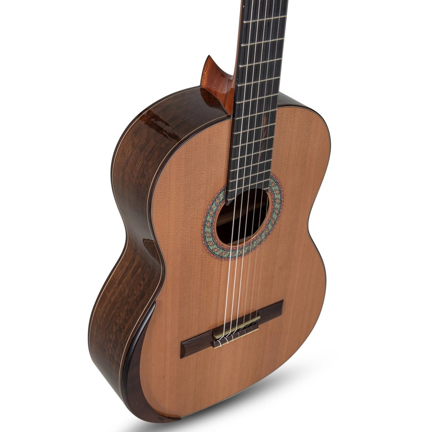 Manuel Rodriguez Classical Guitar Superior B-C Cedar/Flamed Eucalyptus 4/4 Gloss