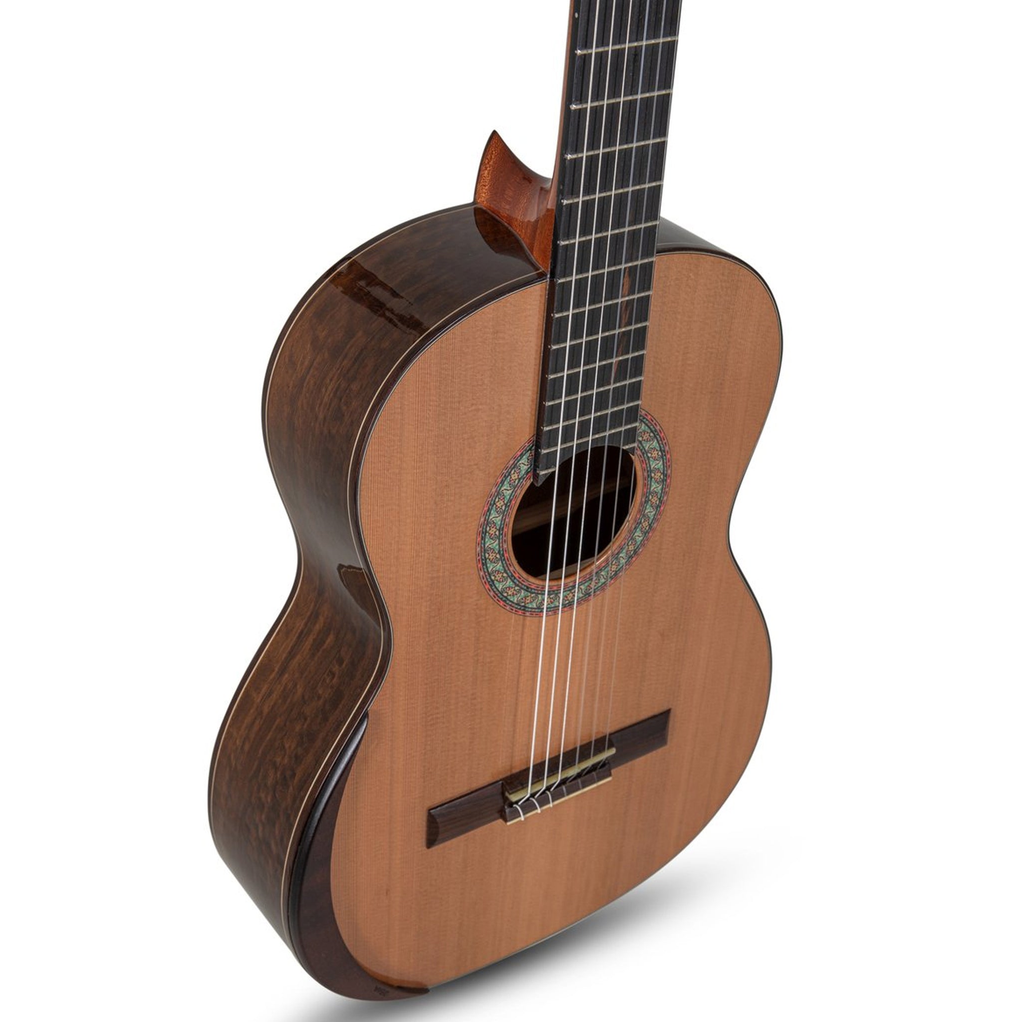 Manuel Rodriguez Classical Guitar Superior B-C Cedar/Flamed Eucalyptus 4/4 Gloss