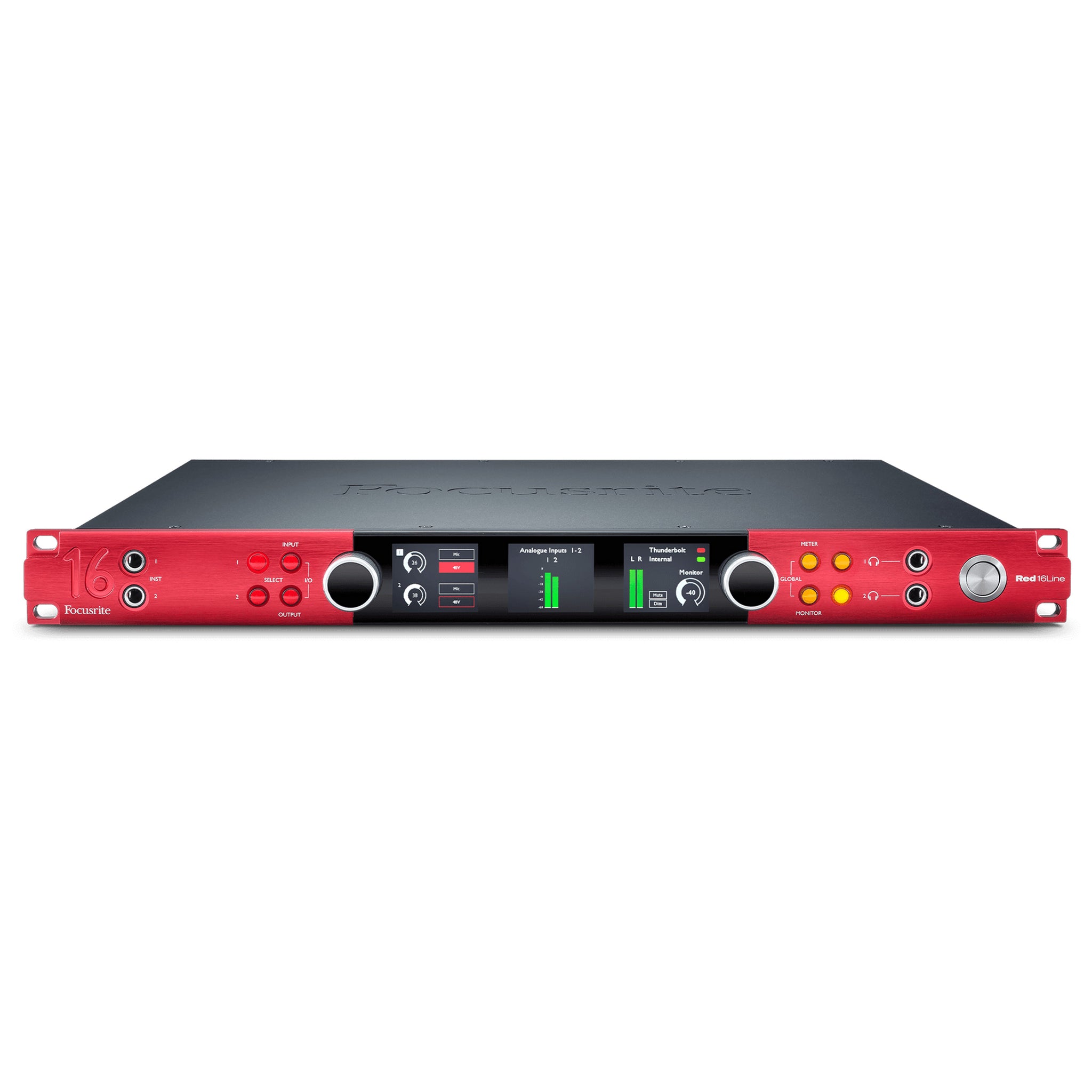 Focusrite Pro Red 16Line 64x64 Thunderbolt 3 Audio Interface