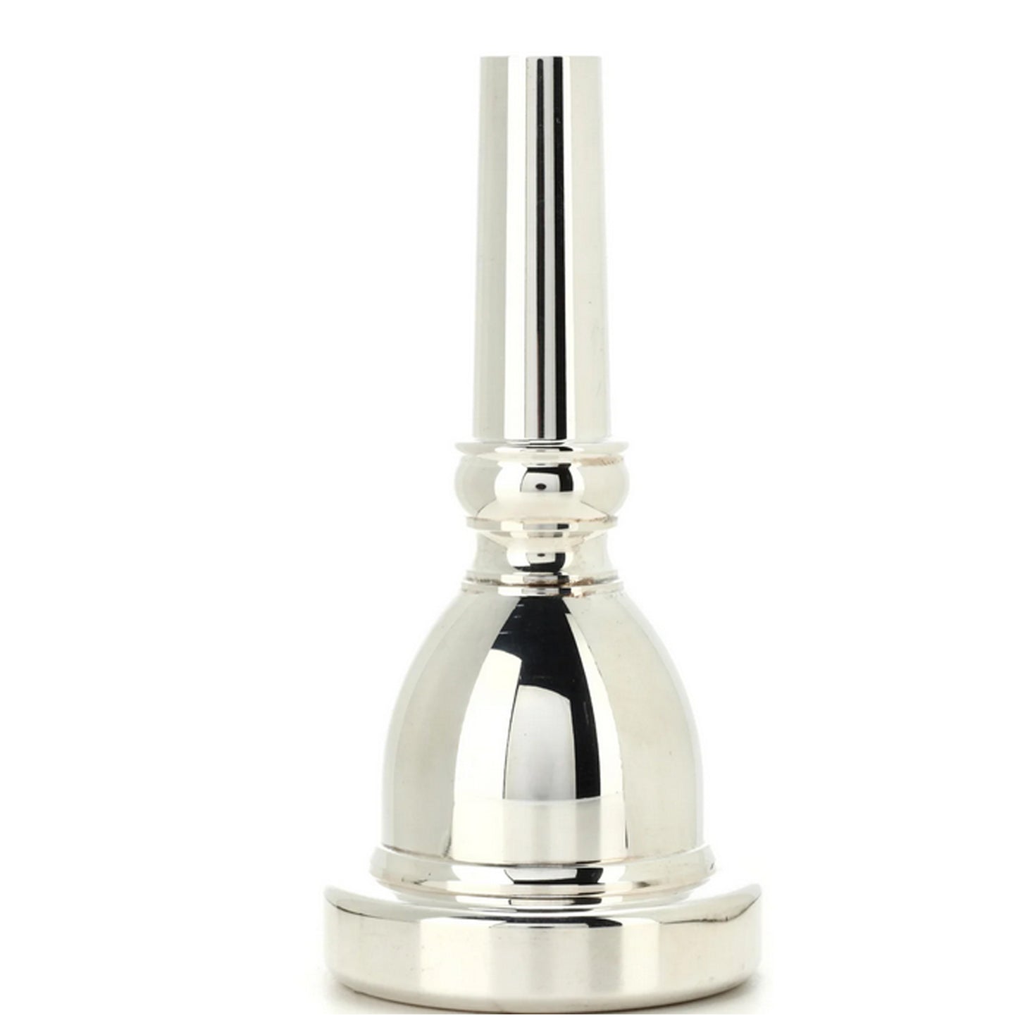 Bach Classic Tuba / Sousaphone Mouthpiece, Silver Plated, 12
