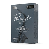 Royal Hemke Organic Alto Saxophone Reeds, Strength 3.0+, 10-pack
