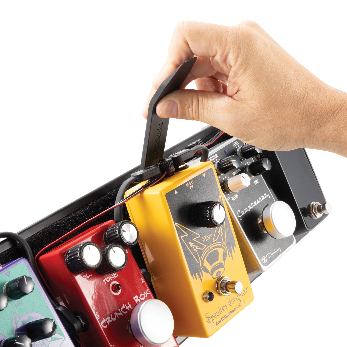 D'Addario XPND Pedal Pry Bar