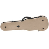 GEWA Violin Case, Bio-A, Shaped, 1/2 to 4/4, Beige