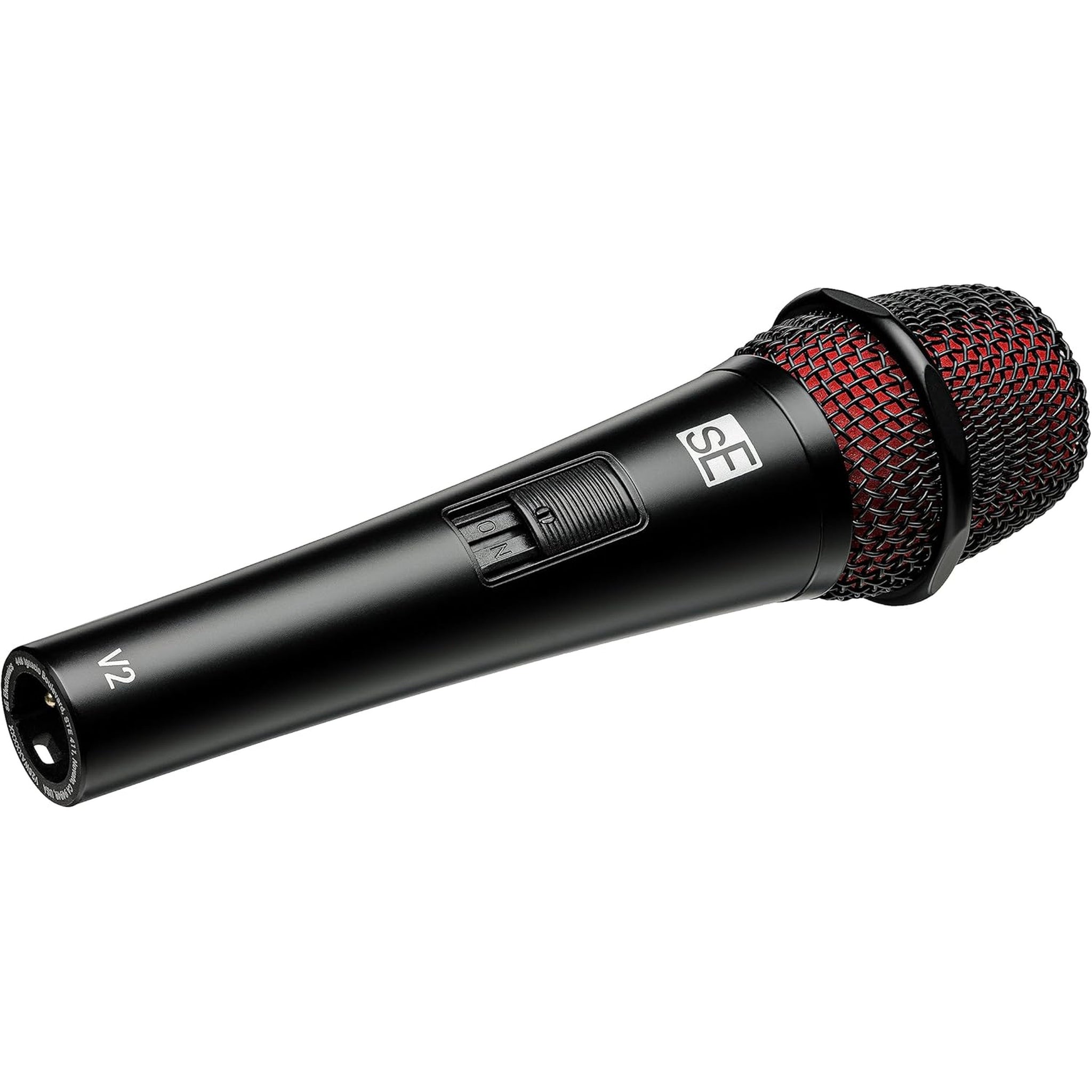 sE Electronics All-purpose Handheld Mic with Switch (Includes 15' XLR-QTR Cable)