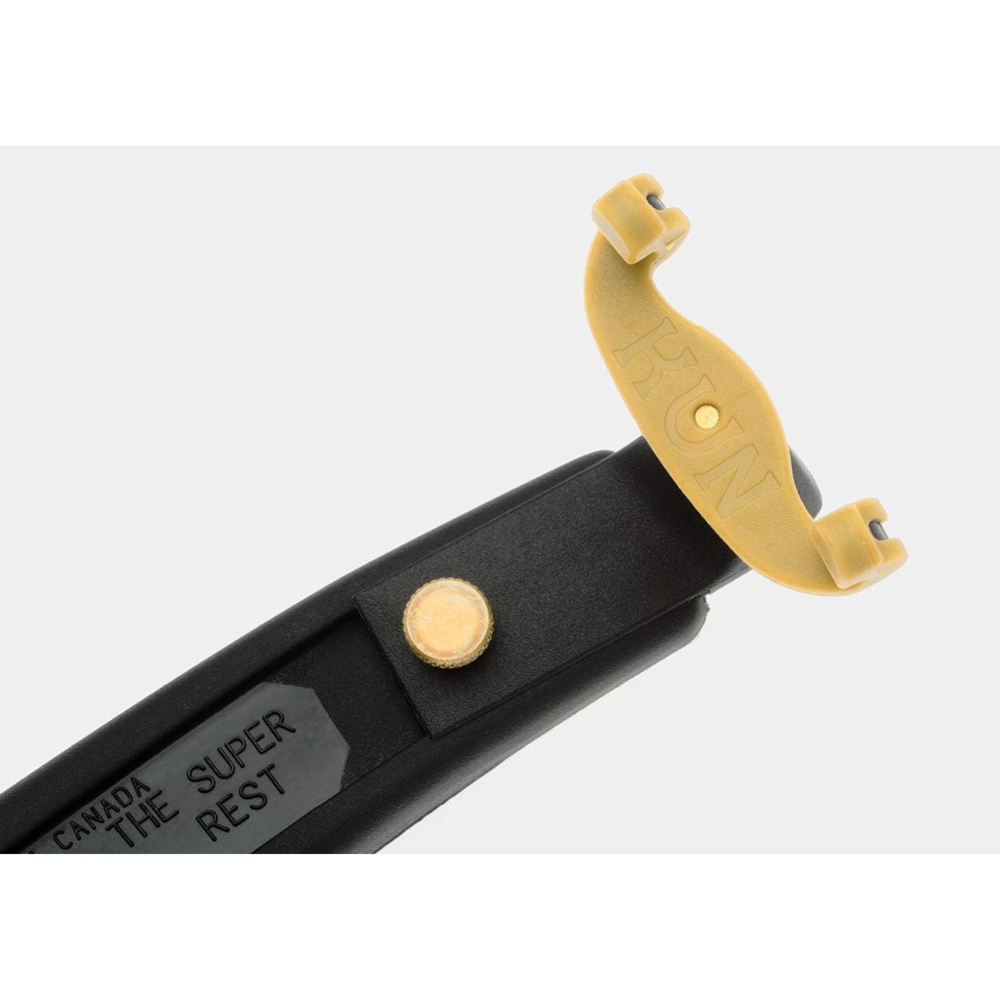 Kun Violin Shoulder Rest, Super, 3/4-1/2