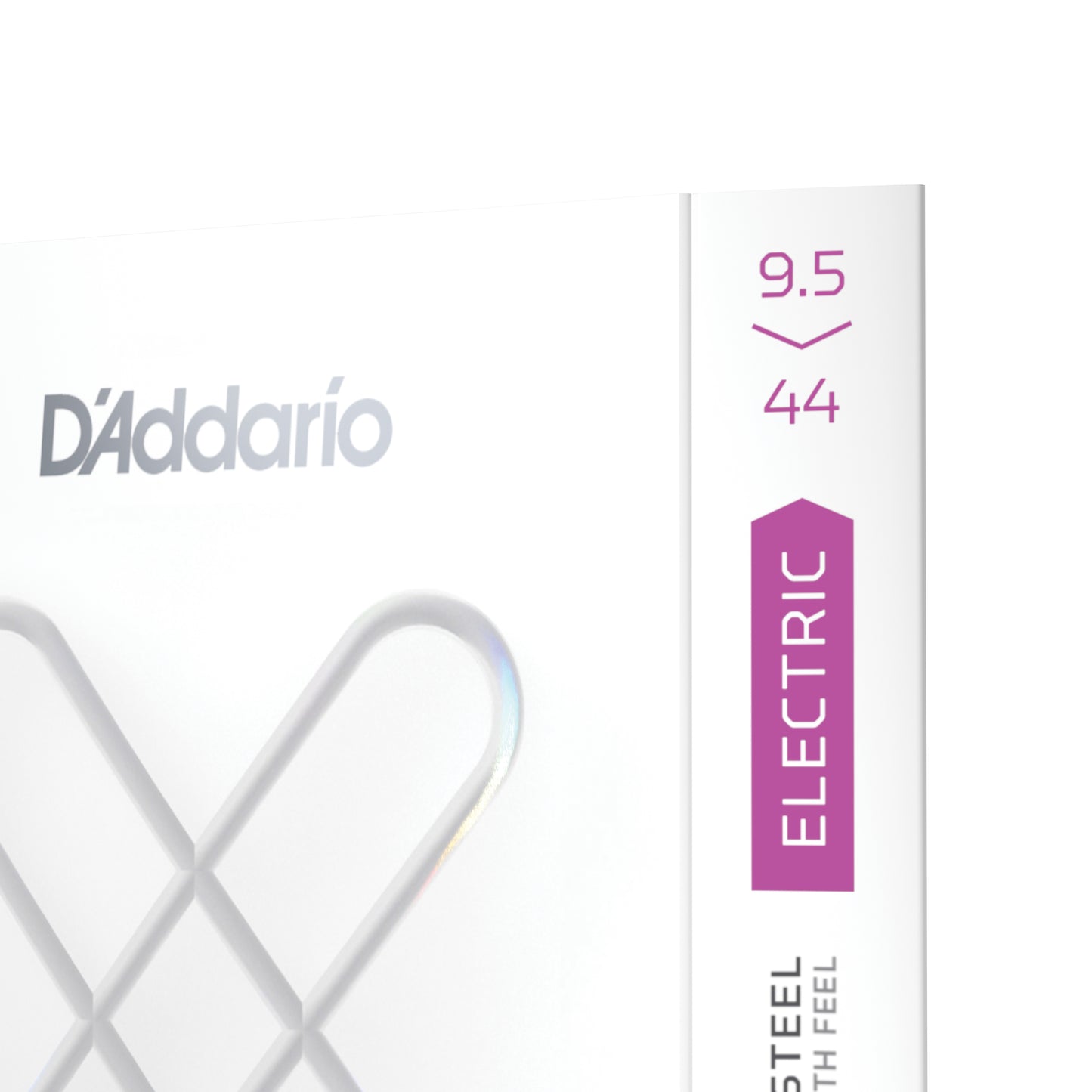 D'Addario XS Electric Guitar Strings Nickel Plated Steel Super Light Plus 9.5-44