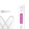D'Addario XS Electric Guitar Strings Nickel Plated Steel Super Light Plus 9.5-44