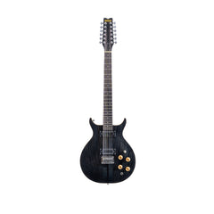 Washburn H12TB Wing Series Hawk 12-String Electric Guitar w/Gigbag. Trans Black