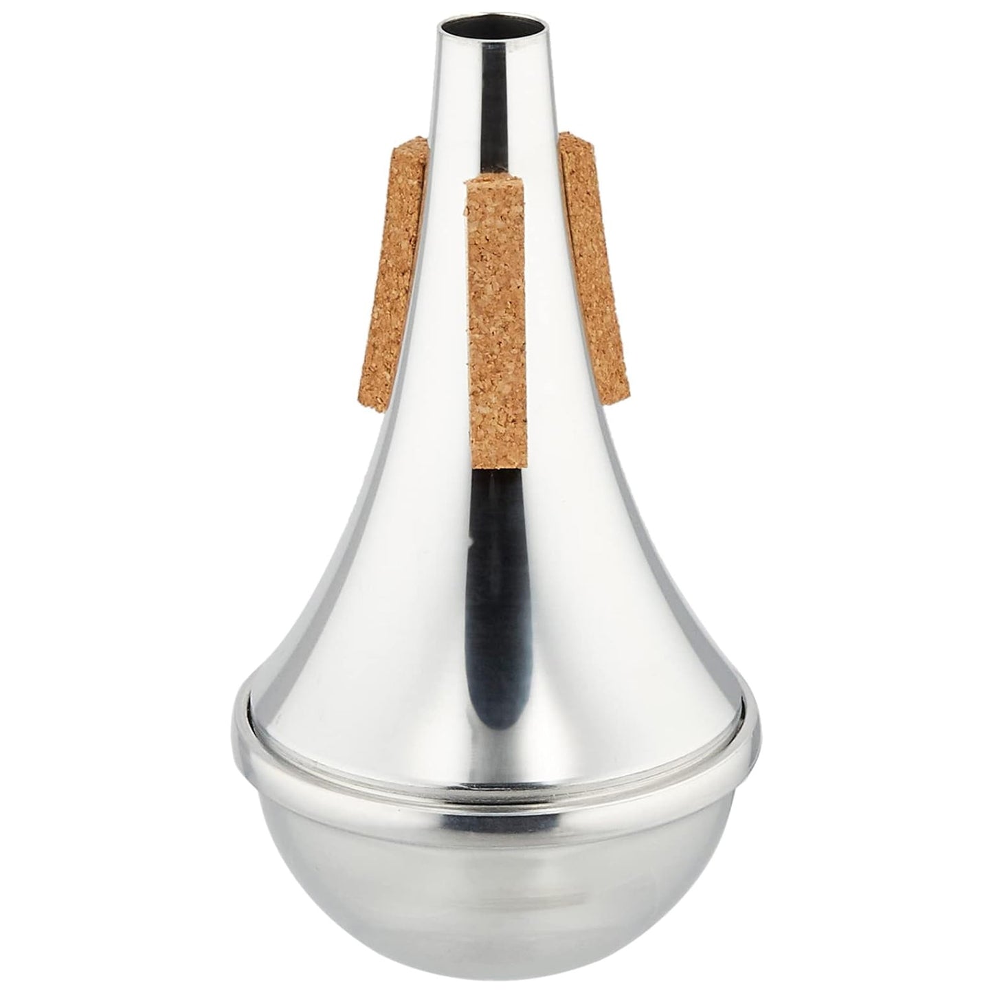 Tom Crown GEM Gemini Trumpet Mute Straight Aluminum