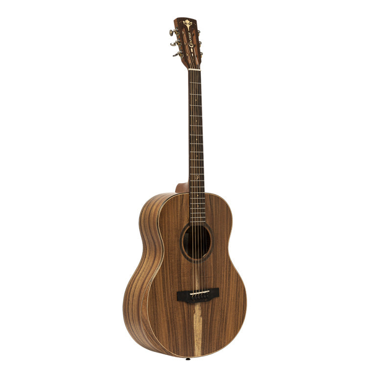 Crafter Mino Series, Big Mino Shape Acoustic-Electric Guitar With Solid Koa Top