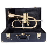 Conn 1FG Vintage One Bb Flugelhorn Gold Brass Bell