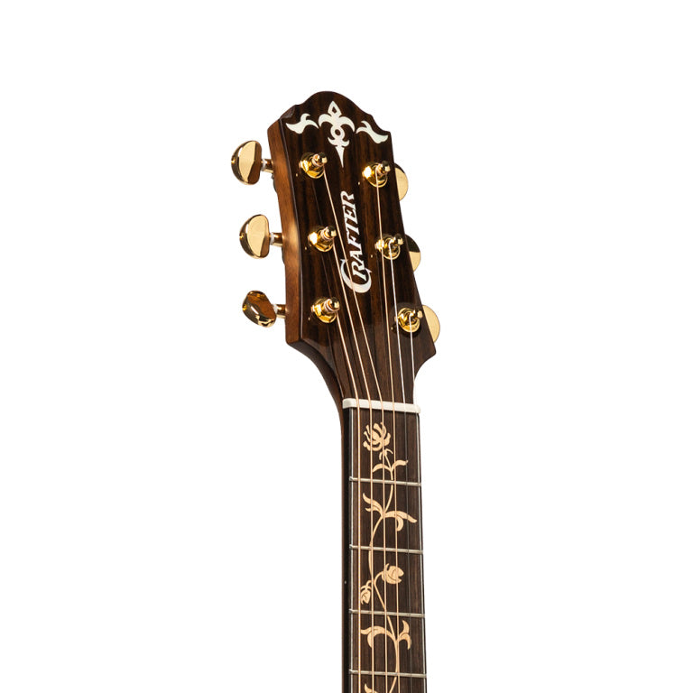 Crafter Vl Series 28, Dreadnought Cutaway Acoustic-Electric Solid Spruce Top