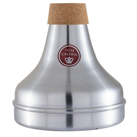 Tom Crown 30BTPM Bass Trombone Mute Practice All Aluminum