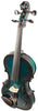 Barcus Berry BAR-AEG Vibrato AE Series Acoustic-Electric Violin. Metallic Green