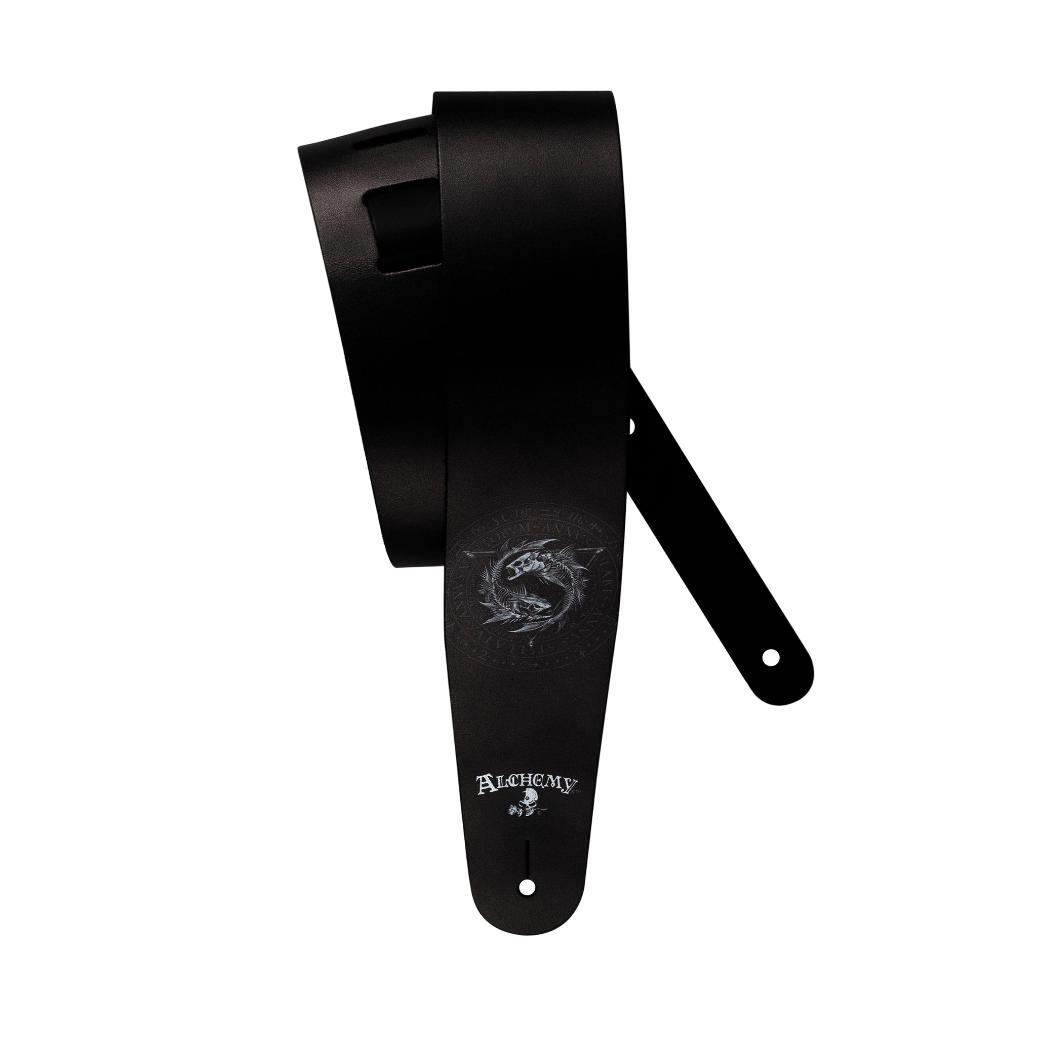 D'Addario Alchemy Leather Guitar Strap