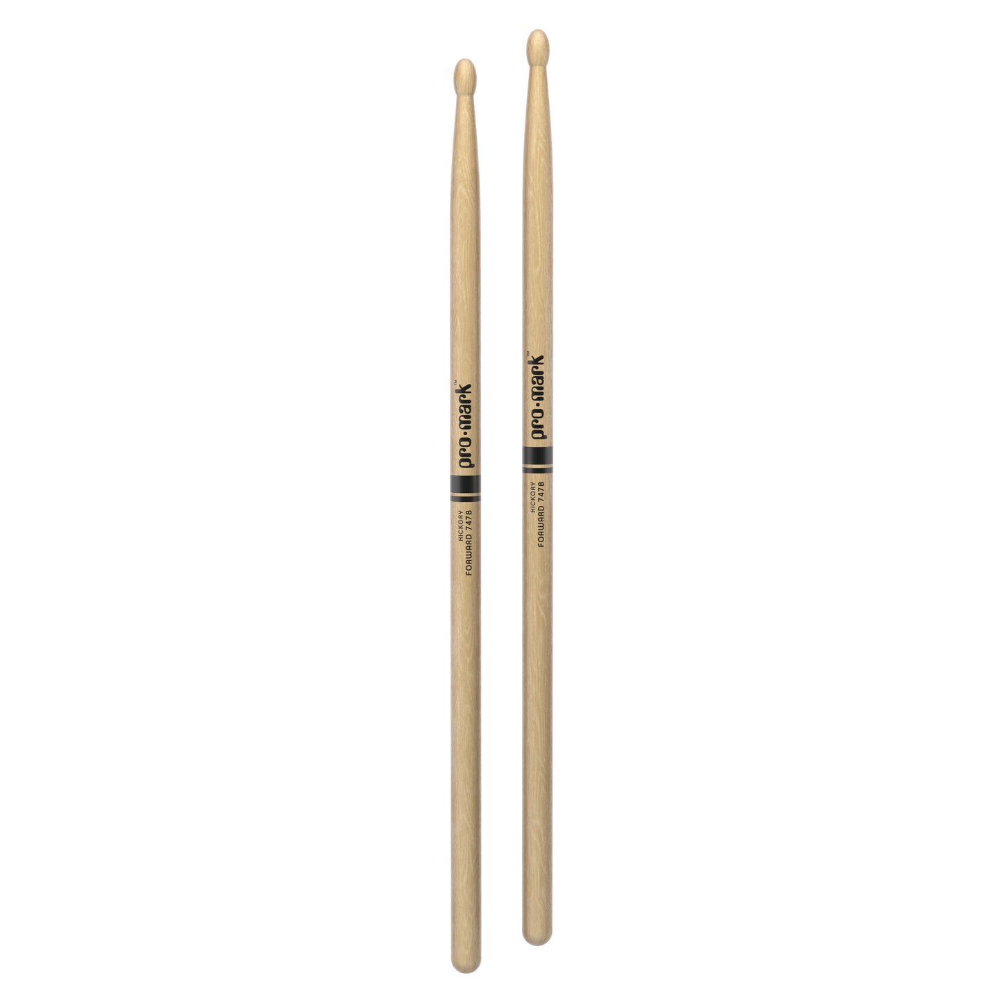 Promark American Hickory 747B Super Rock Drum Sticks